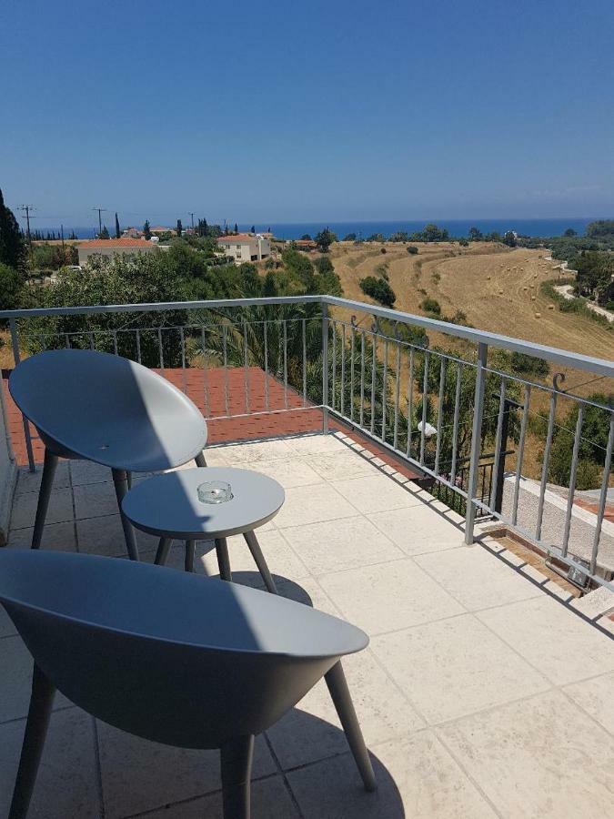 Panoramic Sea View Apartment In Polis-Latchi エクステリア 写真
