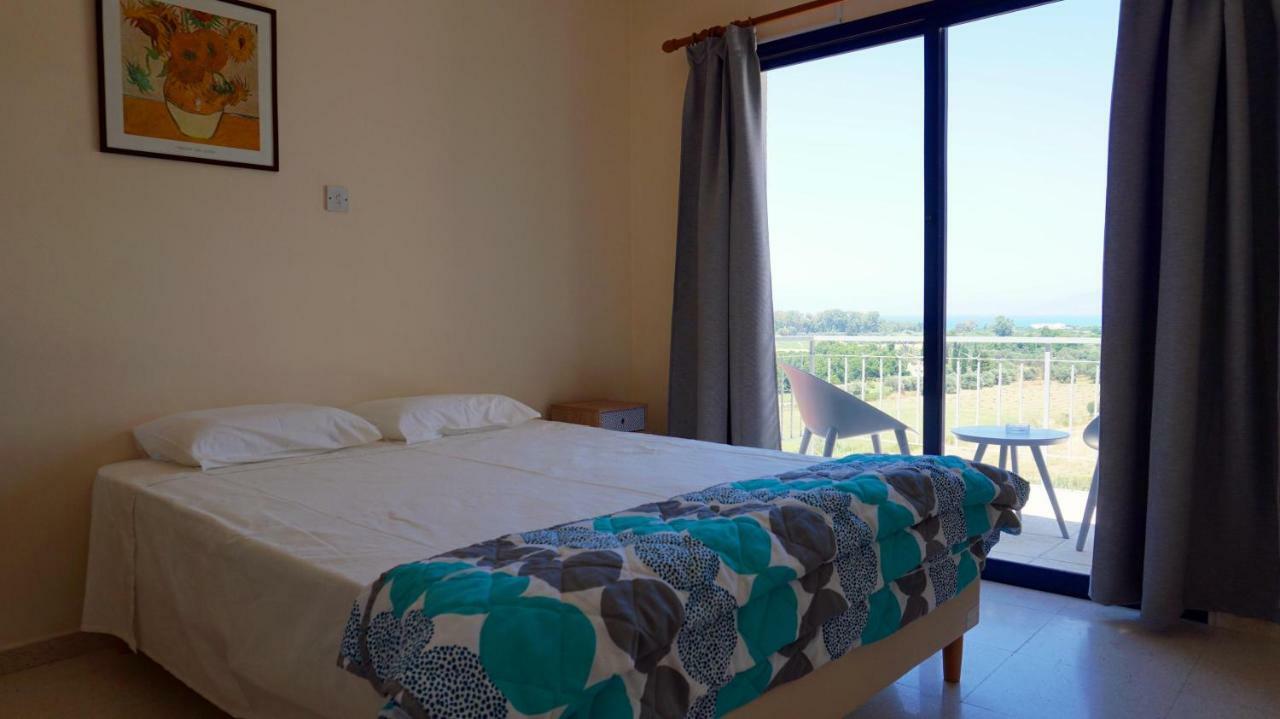 Panoramic Sea View Apartment In Polis-Latchi エクステリア 写真